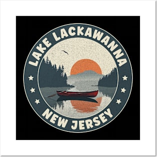 Lake Lackawanna New Jersey Sunset Posters and Art